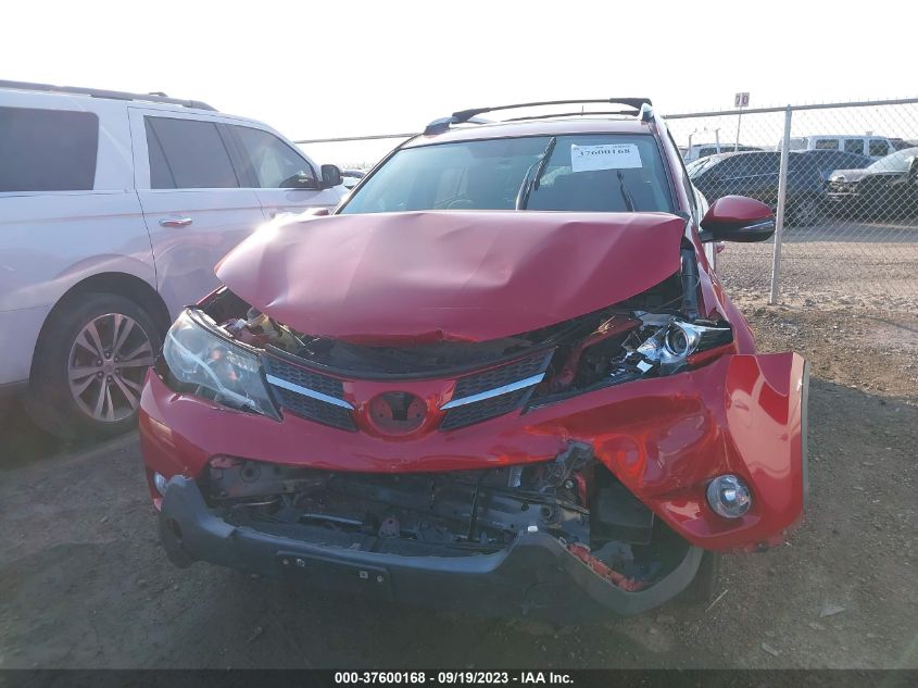 2013 TOYOTA RAV4 XLE - 2T3WFREV1DW057018