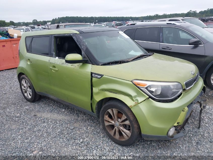 2015 KIA SOUL - KNDJP3A57F7761426