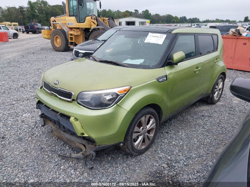 2015 KIA SOUL - KNDJP3A57F7761426
