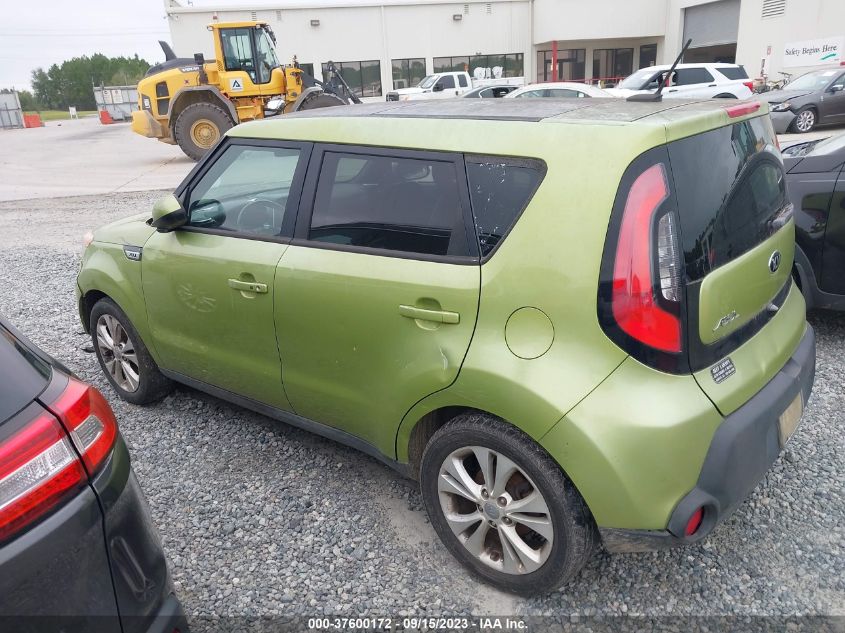 2015 KIA SOUL - KNDJP3A57F7761426
