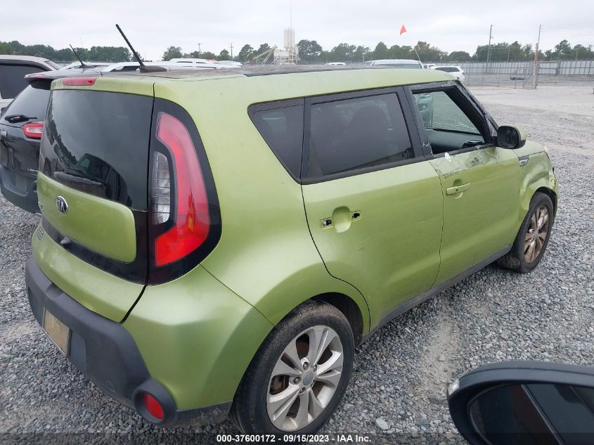 2015 KIA SOUL - KNDJP3A57F7761426