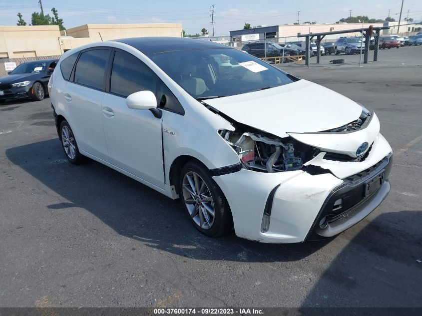 JTDZN3EU5HJ056995 TOYOTA PRIUS V TWO/FIVE/THREE/FOUR 2017