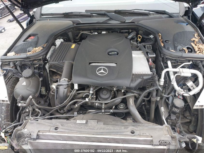 2018 MERCEDES-BENZ E 300 WDDZF4JBXJA340612