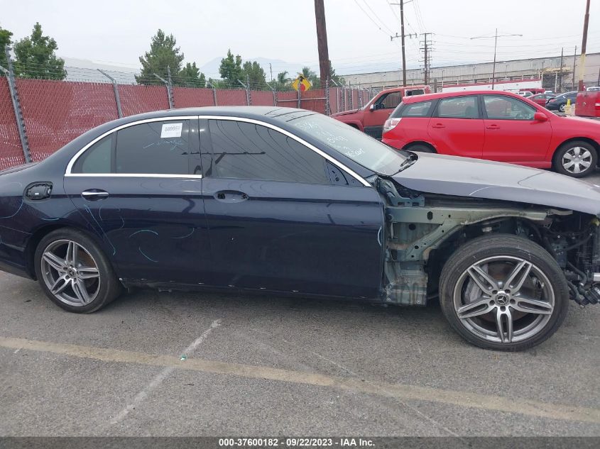 2018 MERCEDES-BENZ E 300 WDDZF4JBXJA340612