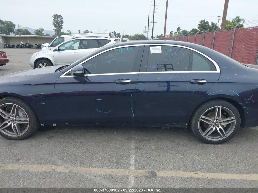 2018 MERCEDES-BENZ E 300 WDDZF4JBXJA340612