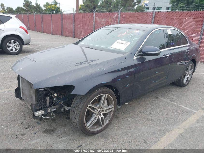 2018 MERCEDES-BENZ E 300 WDDZF4JBXJA340612
