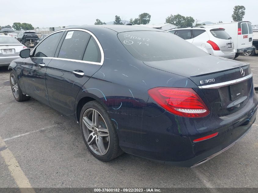 2018 MERCEDES-BENZ E 300 WDDZF4JBXJA340612