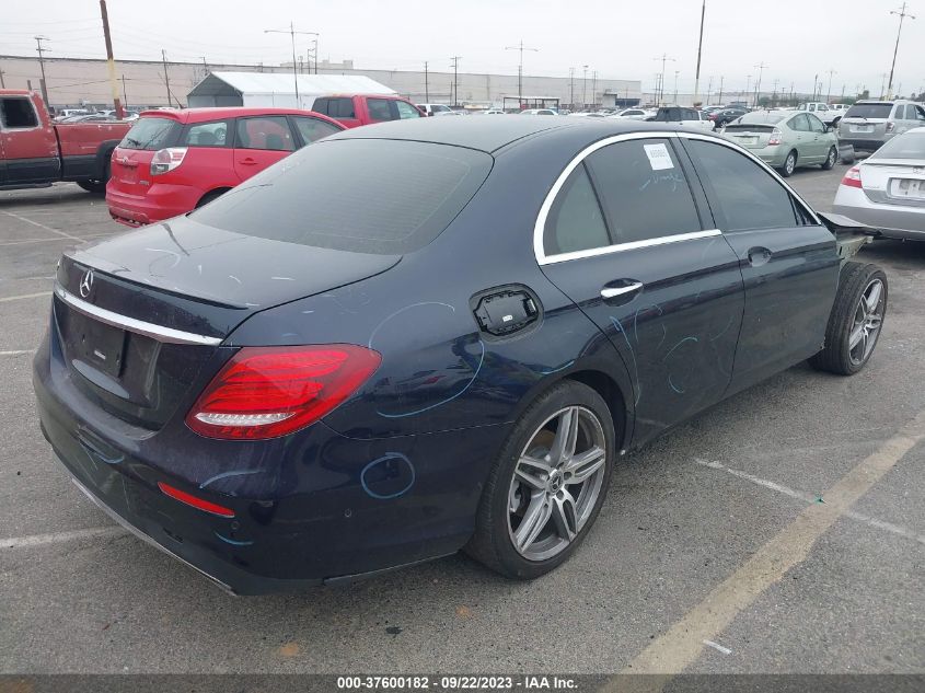 2018 MERCEDES-BENZ E 300 WDDZF4JBXJA340612