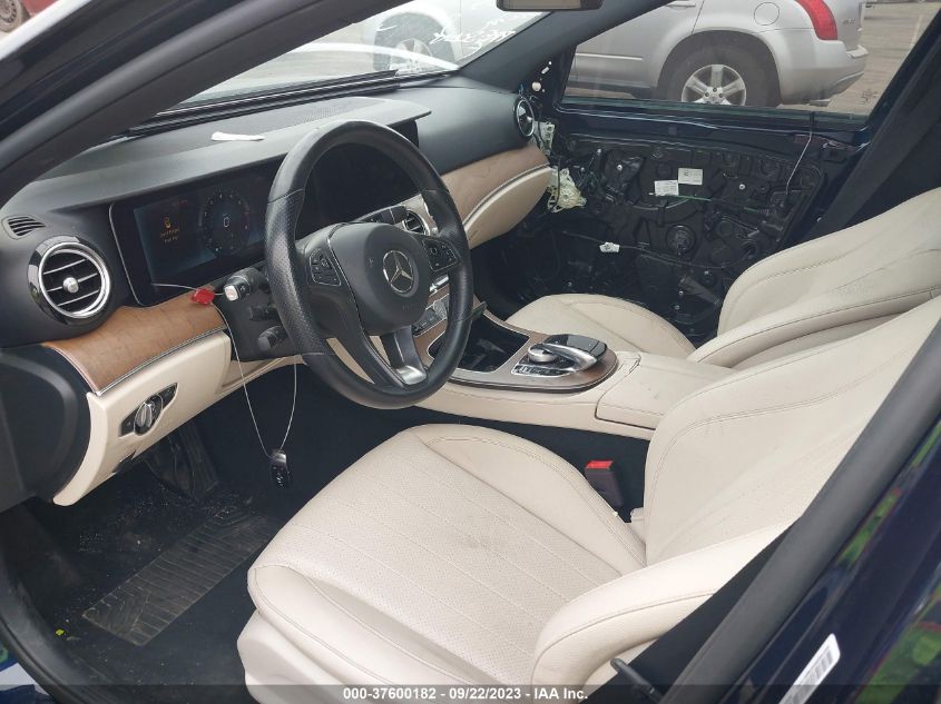 2018 MERCEDES-BENZ E 300 WDDZF4JBXJA340612