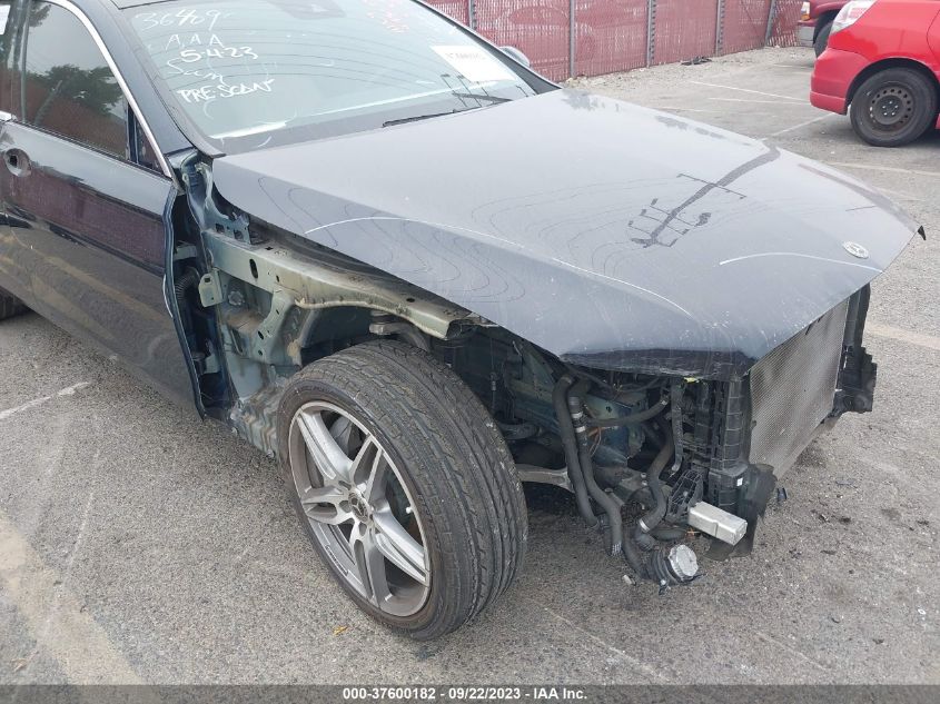 2018 MERCEDES-BENZ E 300 WDDZF4JBXJA340612