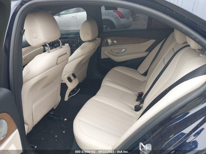 2018 MERCEDES-BENZ E 300 WDDZF4JBXJA340612