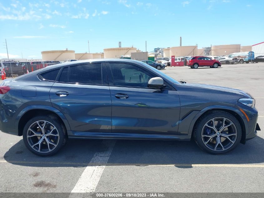 5UXCY8C07LLE40401 2020 BMW X6, photo no. 12