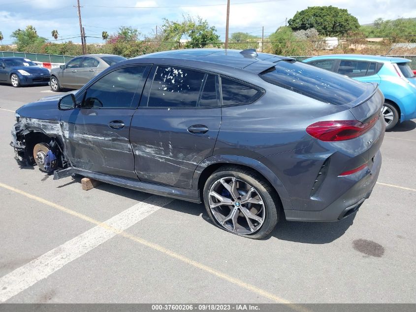 5UXCY8C07LLE40401 2020 BMW X6, photo no. 3