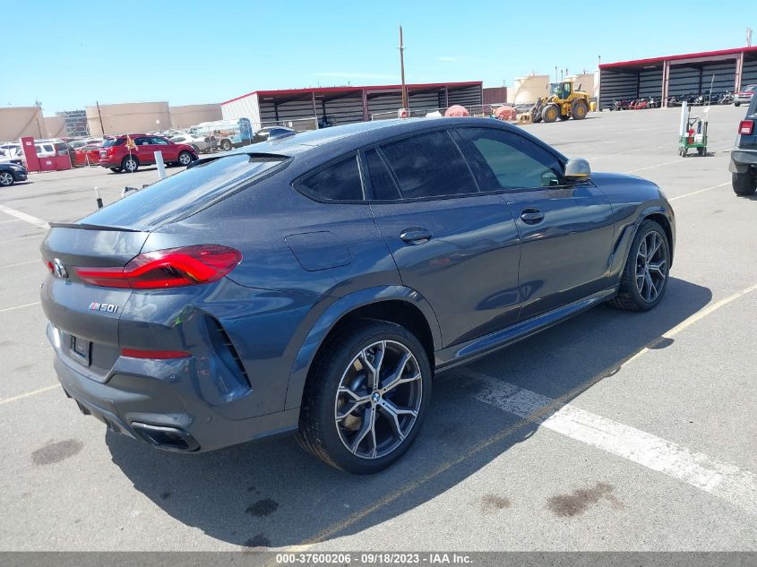 5UXCY8C07LLE40401 2020 BMW X6, photo no. 4