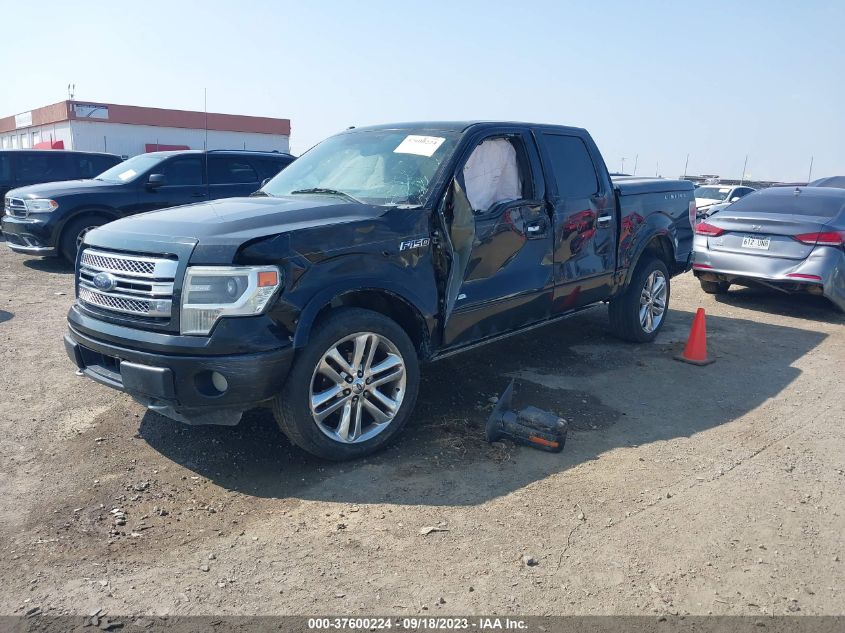 2014 FORD F-150 XL/XLT/FX4/LARIAT - 1FTFW1ET0EFA53402
