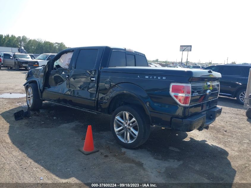 2014 FORD F-150 XL/XLT/FX4/LARIAT - 1FTFW1ET0EFA53402