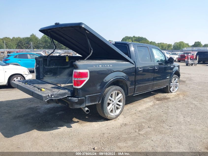 2014 FORD F-150 XL/XLT/FX4/LARIAT - 1FTFW1ET0EFA53402