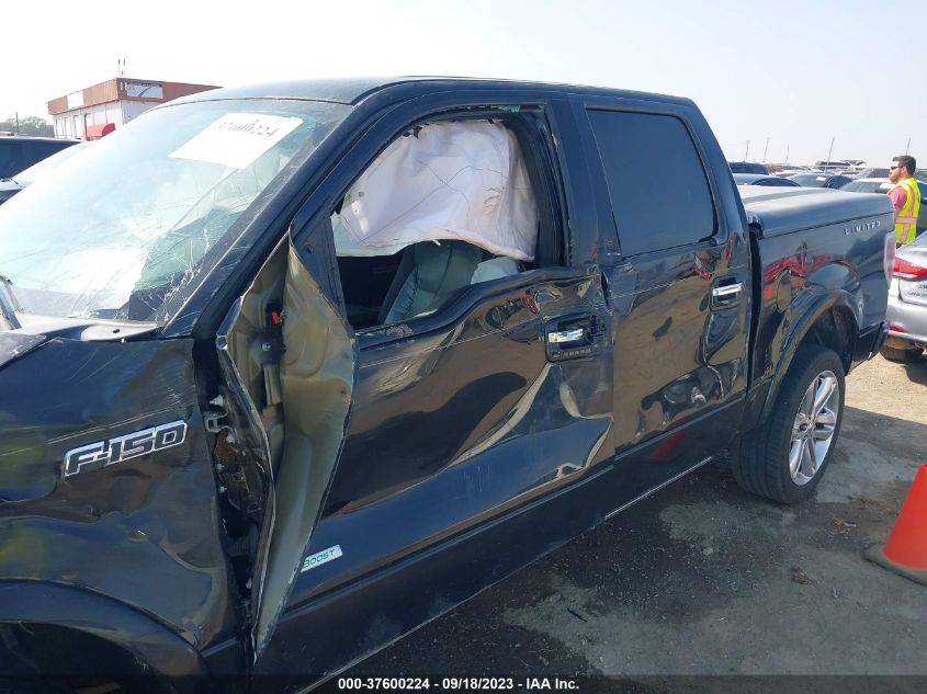 2014 FORD F-150 XL/XLT/FX4/LARIAT - 1FTFW1ET0EFA53402