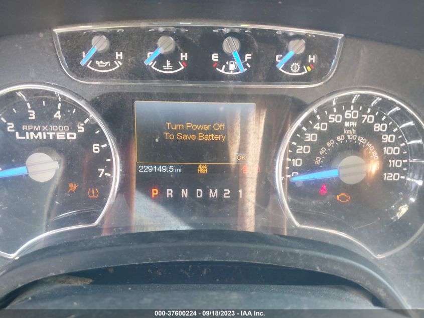 2014 FORD F-150 XL/XLT/FX4/LARIAT - 1FTFW1ET0EFA53402