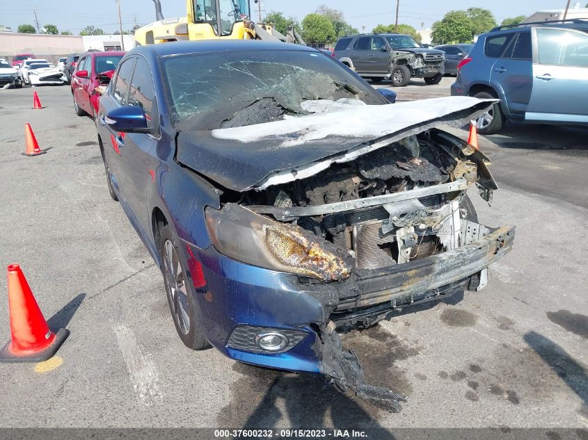 2017 NISSAN SENTRA SR - 3N1AB7AP3HY344915