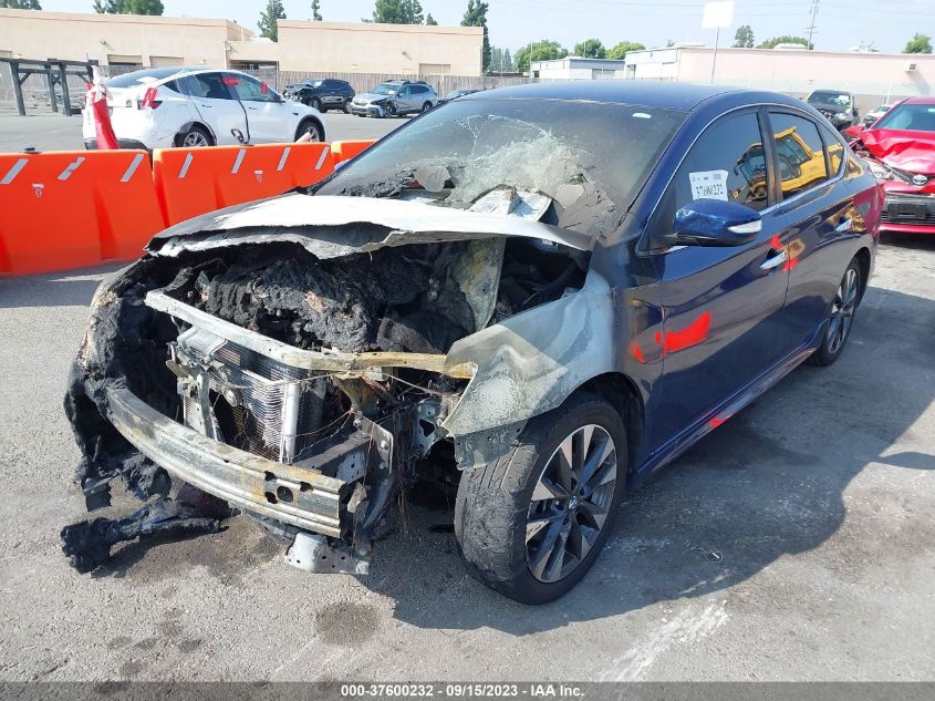2017 NISSAN SENTRA SR - 3N1AB7AP3HY344915