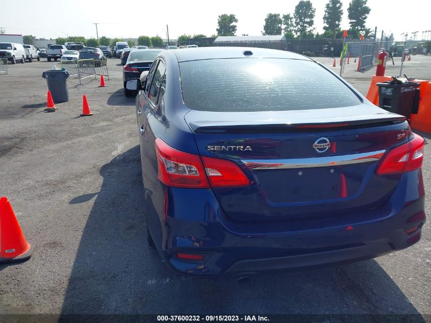 2017 NISSAN SENTRA SR - 3N1AB7AP3HY344915