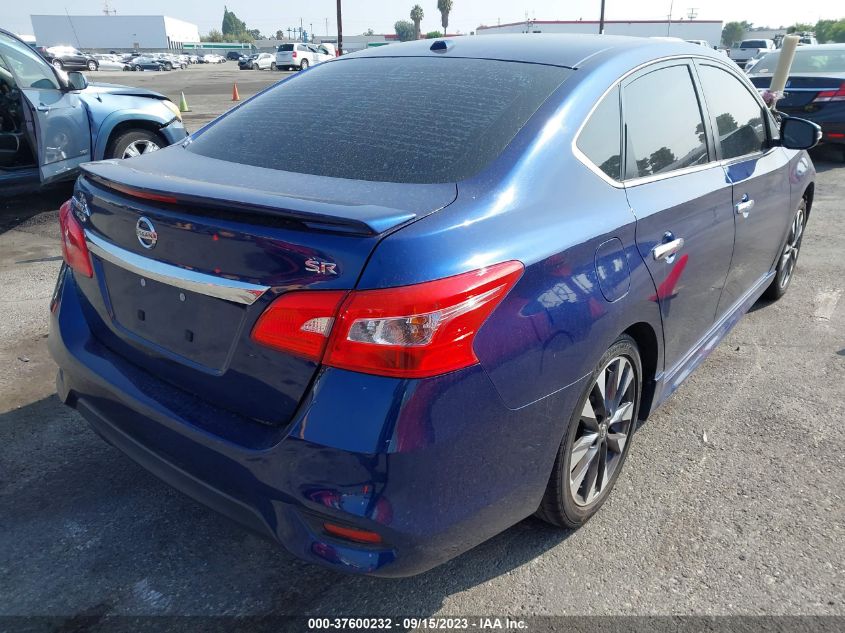 2017 NISSAN SENTRA SR - 3N1AB7AP3HY344915