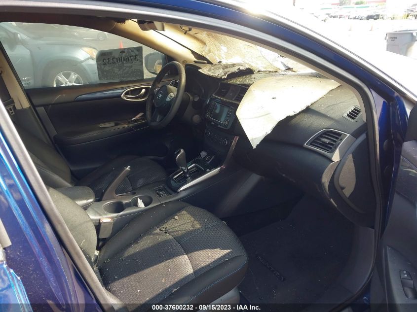 2017 NISSAN SENTRA SR - 3N1AB7AP3HY344915