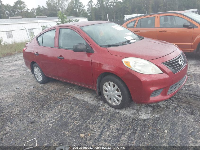 2013 NISSAN VERSA S PLUS - 3N1CN7AP3DL875426