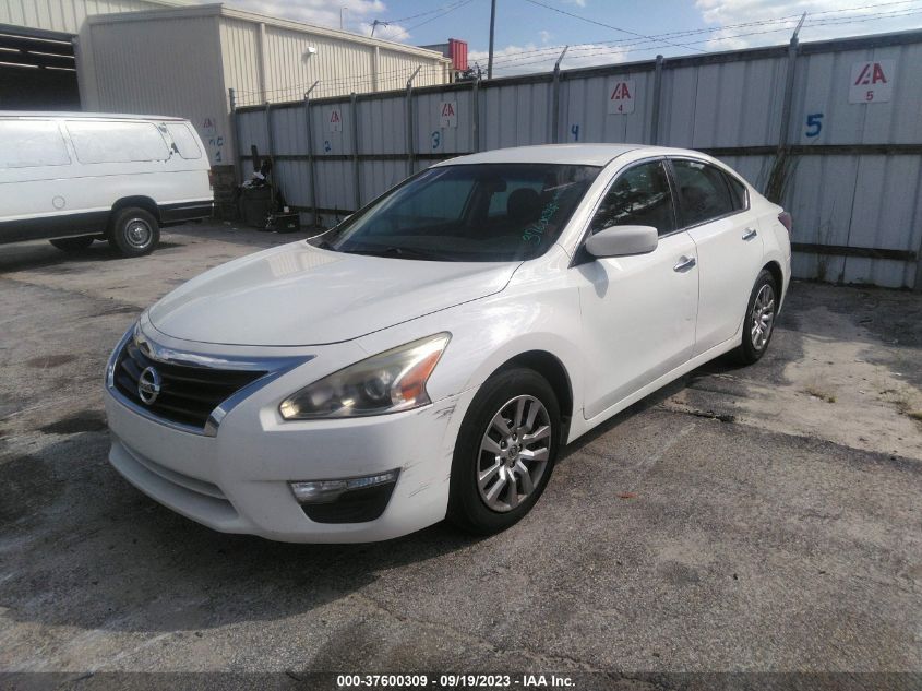 2015 NISSAN ALTIMA 2.5 - 1N4AL3APXFN386422