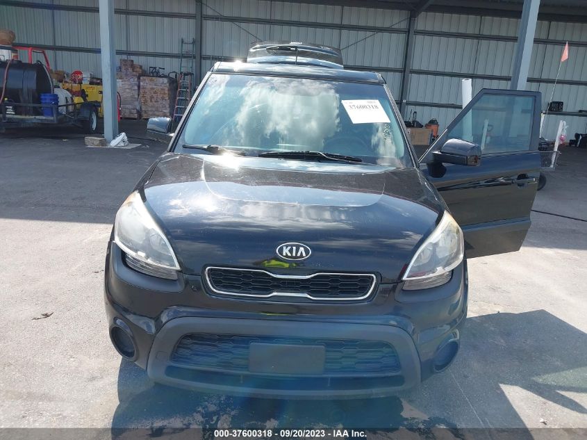 2013 KIA SOUL BASE - KNDJT2A59D7617380