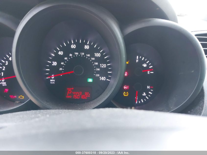 2013 KIA SOUL BASE - KNDJT2A59D7617380