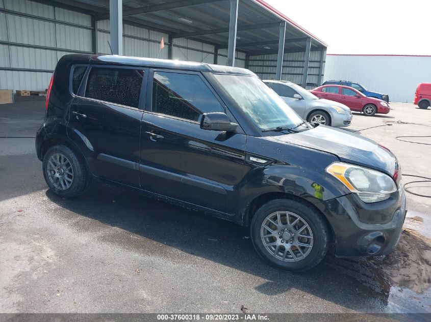 2013 KIA SOUL BASE - KNDJT2A59D7617380