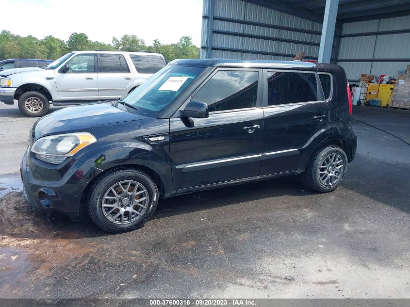 2013 KIA SOUL BASE - KNDJT2A59D7617380