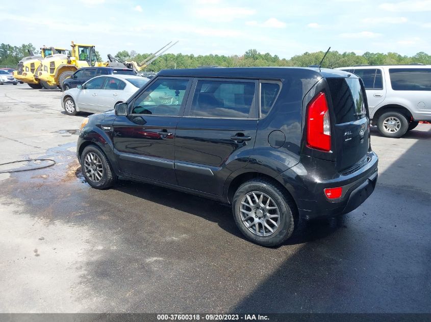 2013 KIA SOUL BASE - KNDJT2A59D7617380