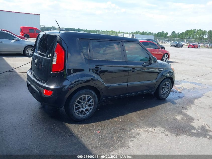 2013 KIA SOUL BASE - KNDJT2A59D7617380