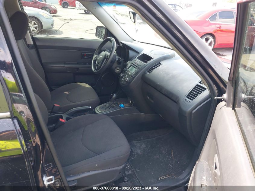2013 KIA SOUL BASE - KNDJT2A59D7617380
