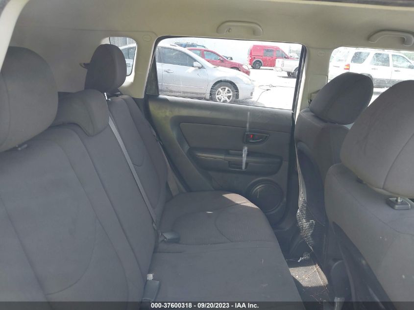 2013 KIA SOUL BASE - KNDJT2A59D7617380