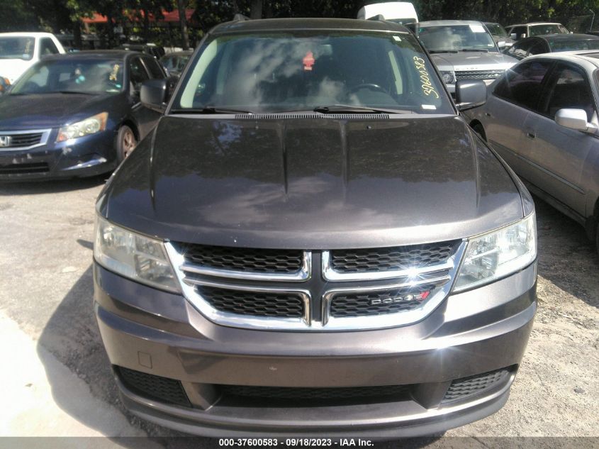 2016 DODGE JOURNEY SE - 3C4PDDAG8GT220893