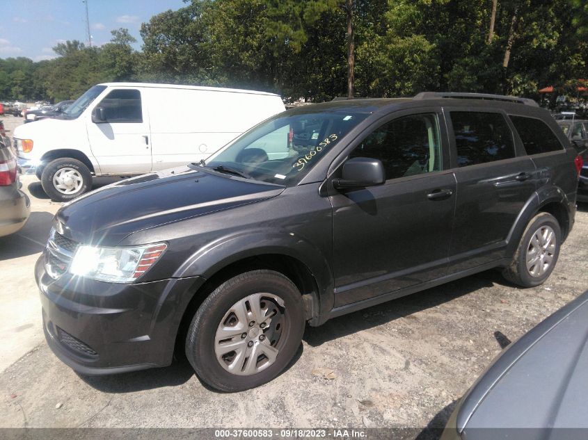 2016 DODGE JOURNEY SE - 3C4PDDAG8GT220893
