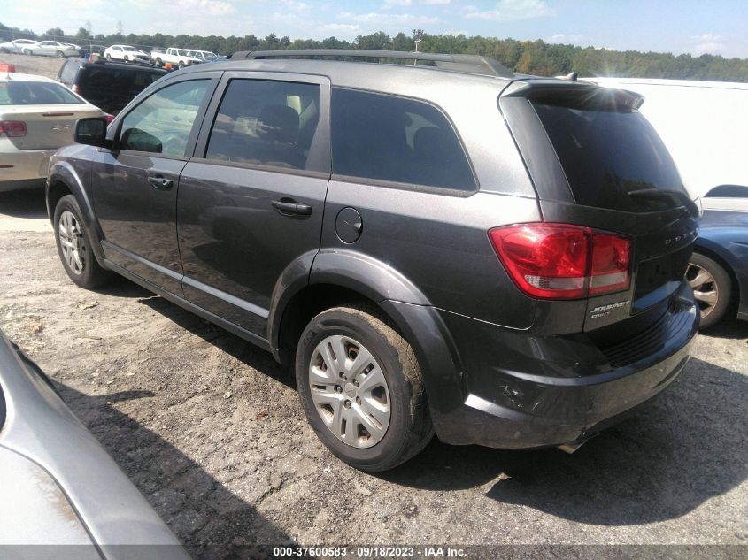 2016 DODGE JOURNEY SE - 3C4PDDAG8GT220893
