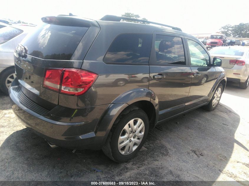 2016 DODGE JOURNEY SE - 3C4PDDAG8GT220893