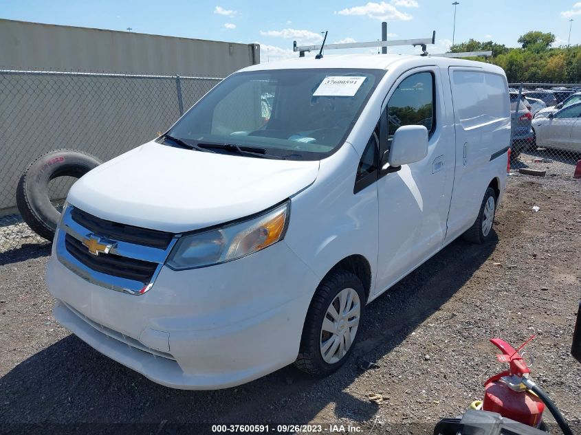 2015 CHEVROLET CITY EXPRESS CARGO VAN LS 3N63M0YN8FK723305