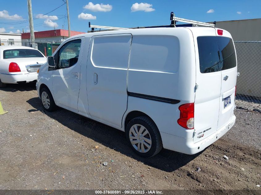 2015 CHEVROLET CITY EXPRESS CARGO VAN LS 3N63M0YN8FK723305