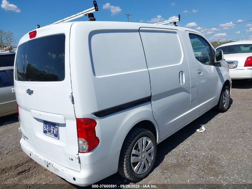 2015 CHEVROLET CITY EXPRESS CARGO VAN LS 3N63M0YN8FK723305