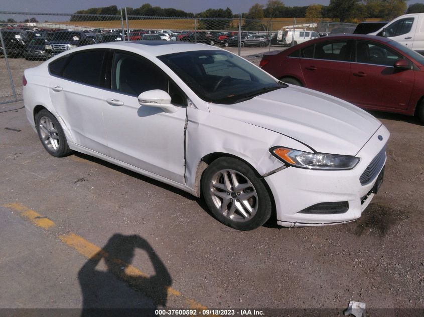 2015 FORD FUSION SE - 3FA6P0H74FR275733
