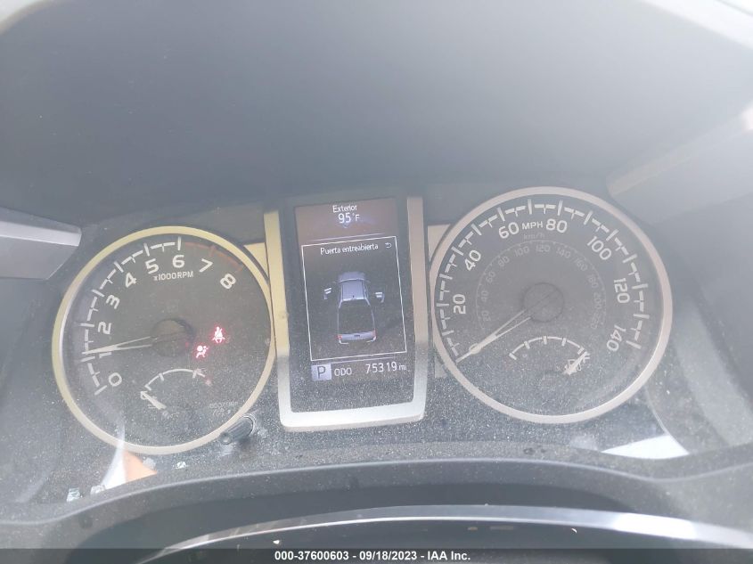 2019 TOYOTA TACOMA SR5 - 3TMBZ5DN3KM023225