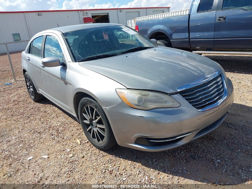 2013 CHRYSLER 200 TOURING - 1C3CCBBG2DN528470