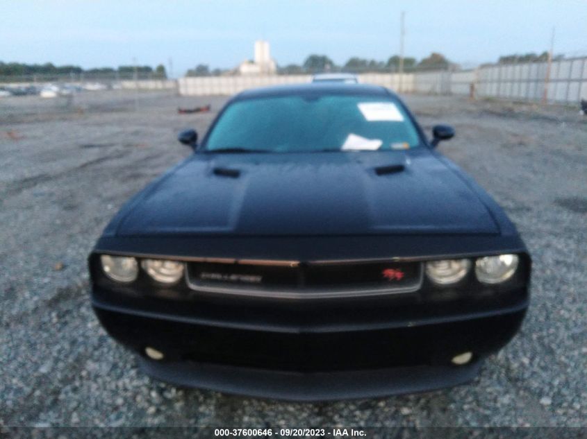 2014 DODGE CHALLENGER R/T - 2C3CDYBT4EH163653