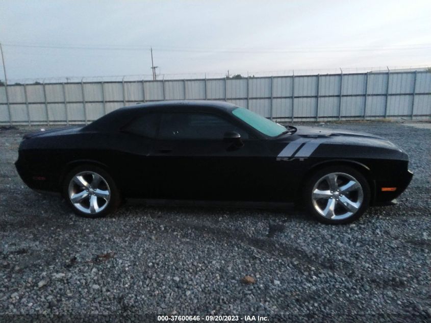 2014 DODGE CHALLENGER R/T - 2C3CDYBT4EH163653